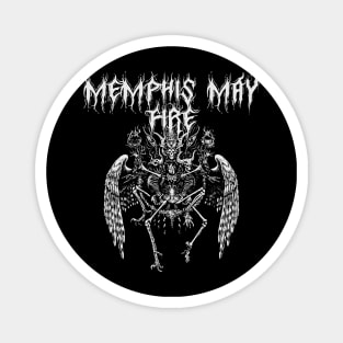 memphis ll darkness Magnet